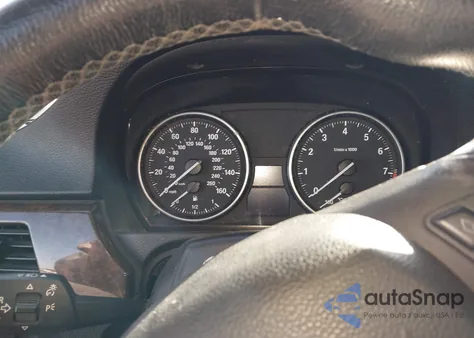 2007 BMW 335I z USA, uszkodzony, nr VIN WBAWL735X7PX50389